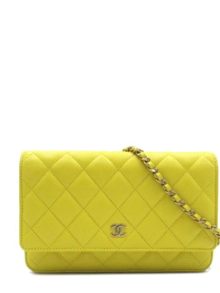 HOT SALE chain 2020s CHANEL Women quilted wallet 0416